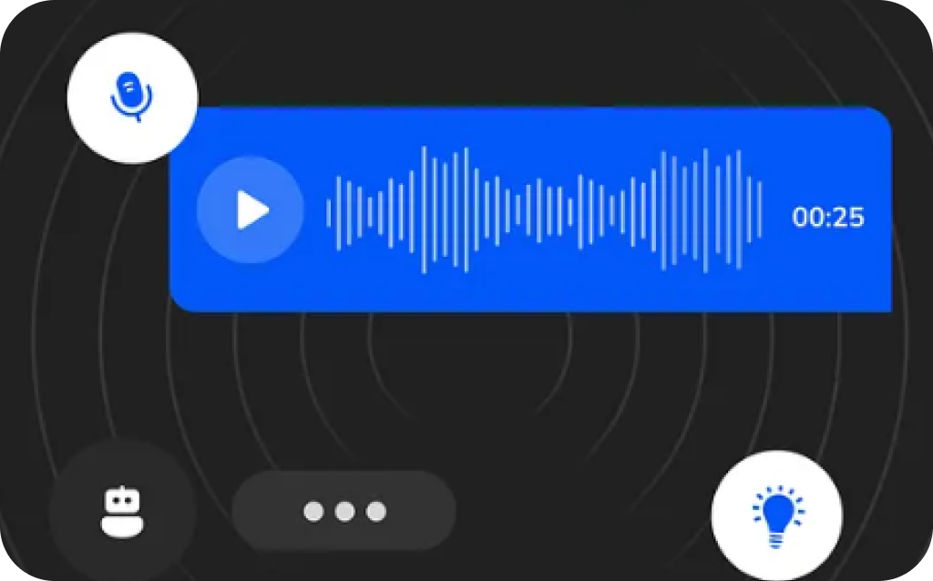 AI Starts Talking