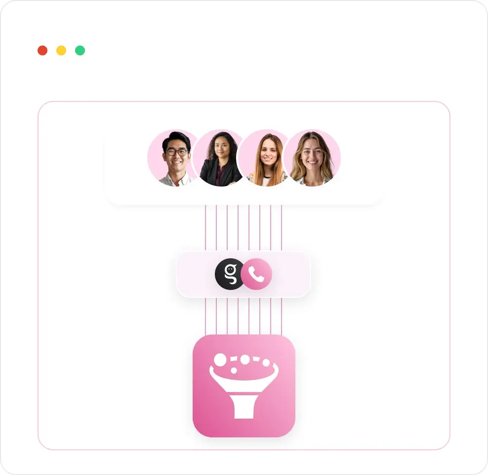 Leads without the legwork